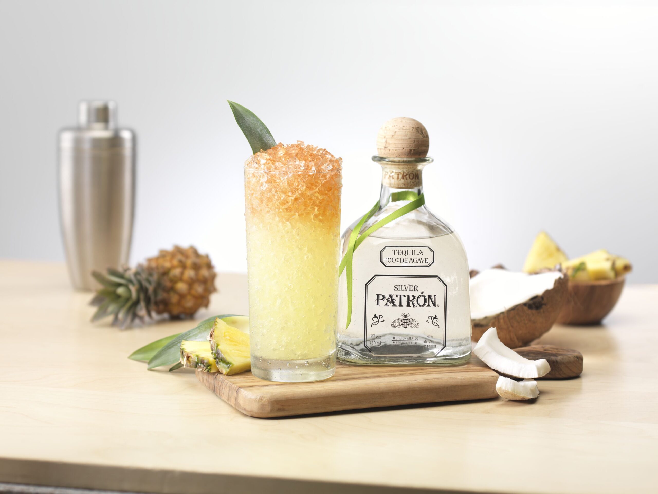 Underneath The Palm Trees Cocktail