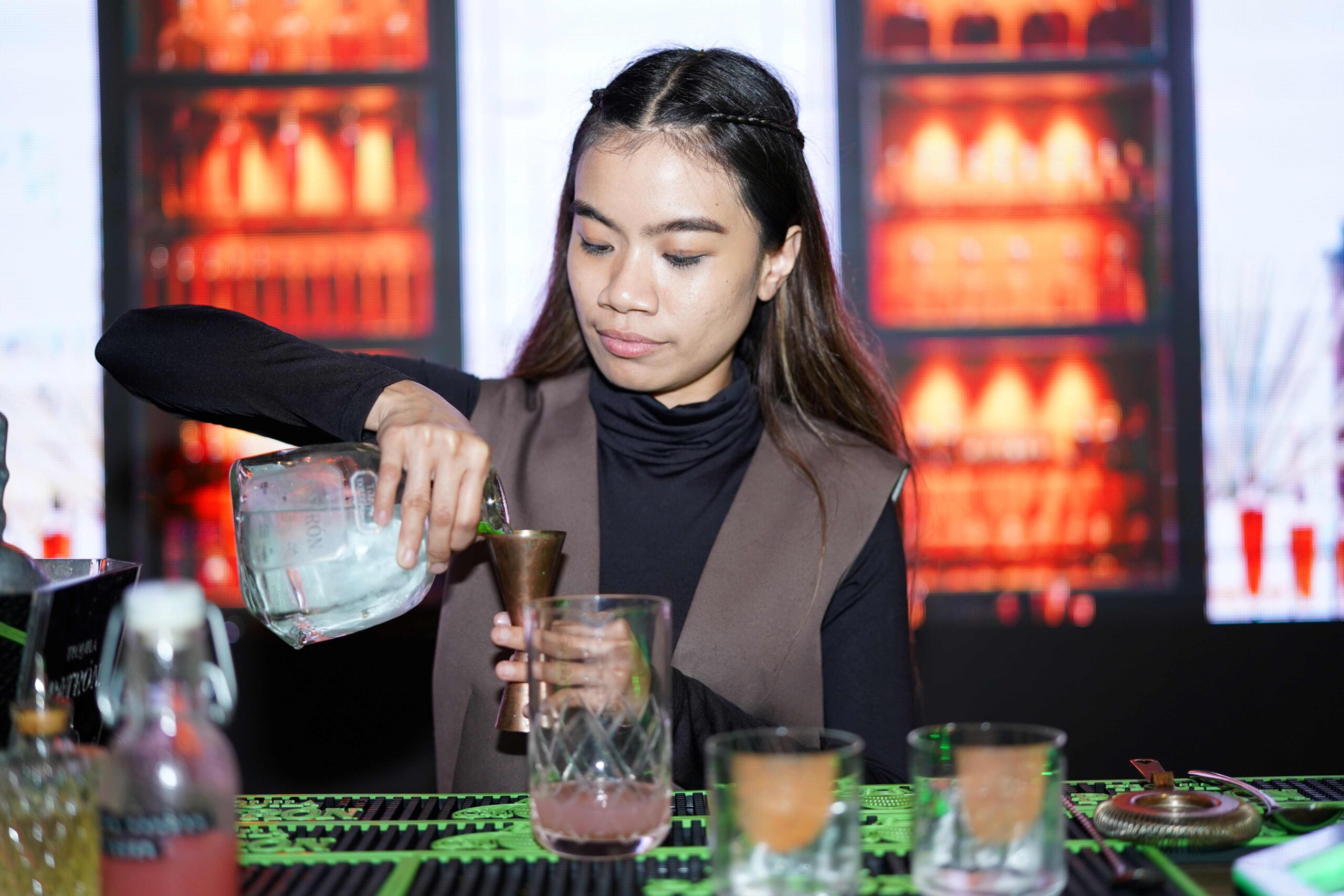 Kristina Tubig in action