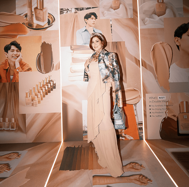 Estee Lauder Tessa Valdes