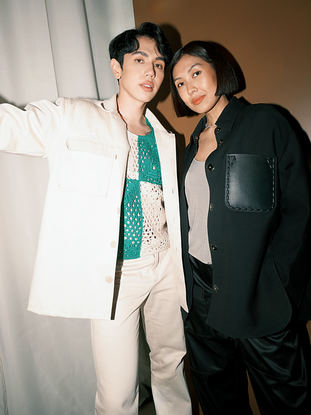Estee Lauder BJ Pascual with Liz Uy
