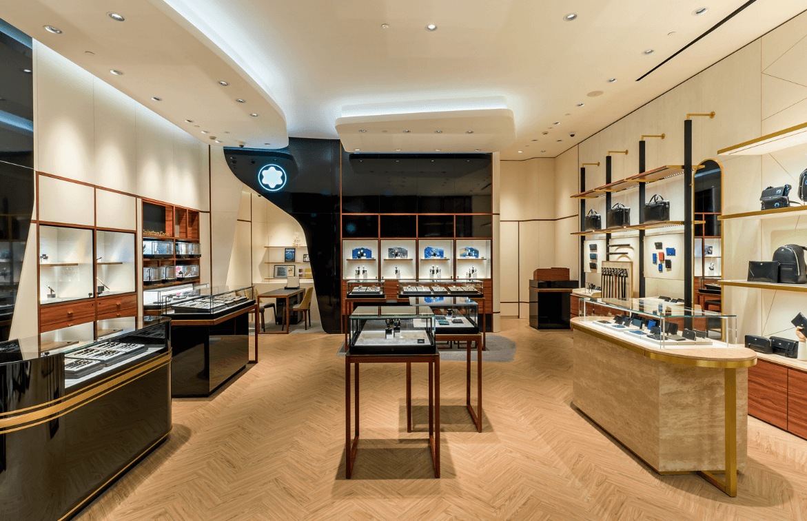 Montblanc boutique at Solaire Resort Entertainment City in Parañaque