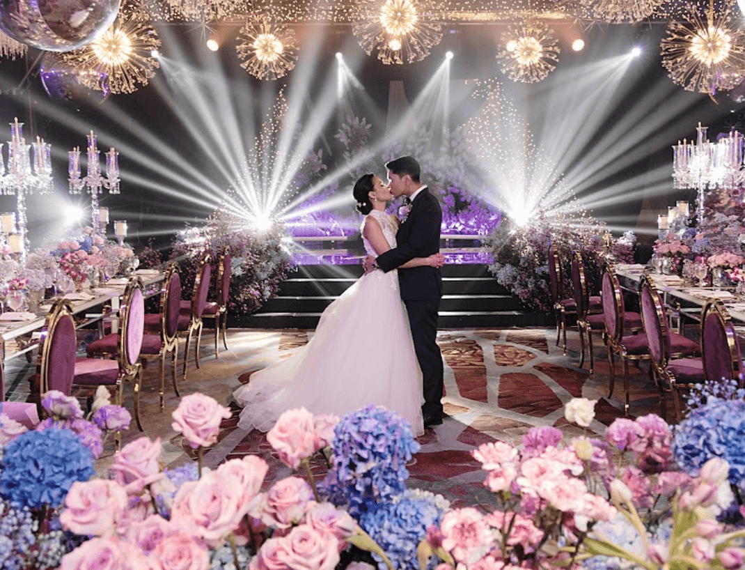 Jay Francisco and Eunice Ang Wedding