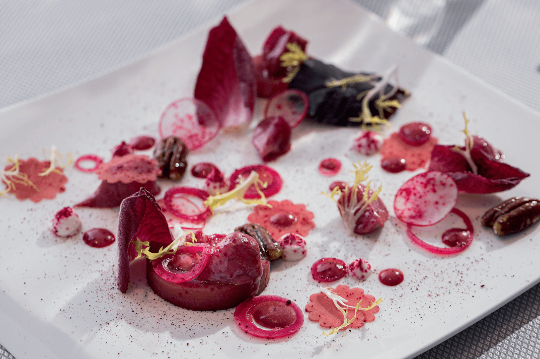 Beetroot Salad Old Manila at The Peninsula Manila