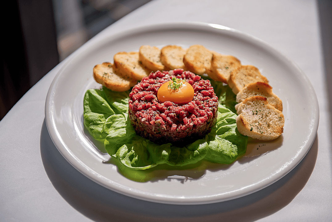 Elbert’s Steak Room Steak Tartare