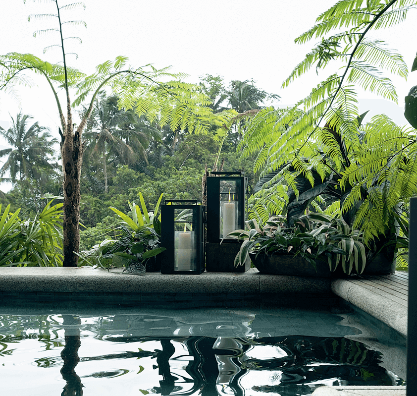 Tranquil and peaceful home style inspiration