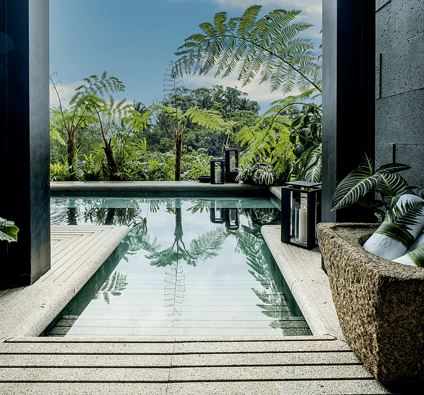 Tranquil and peaceful home style inspiration