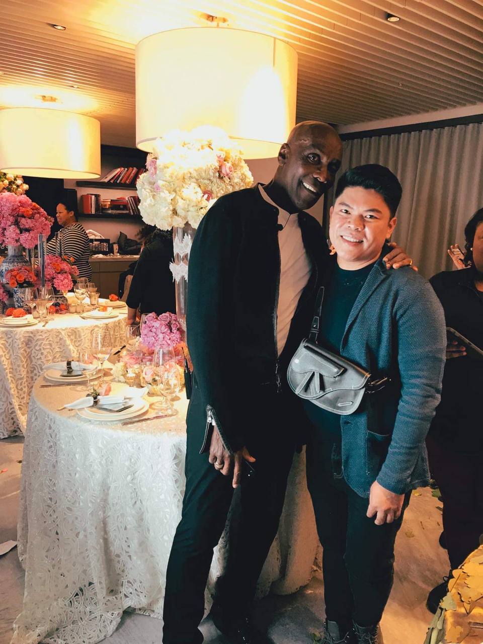 Teddy Manuel with Preston Bailey in Destination Wedding Planner’s DWP Powerlist 2022 to 2023