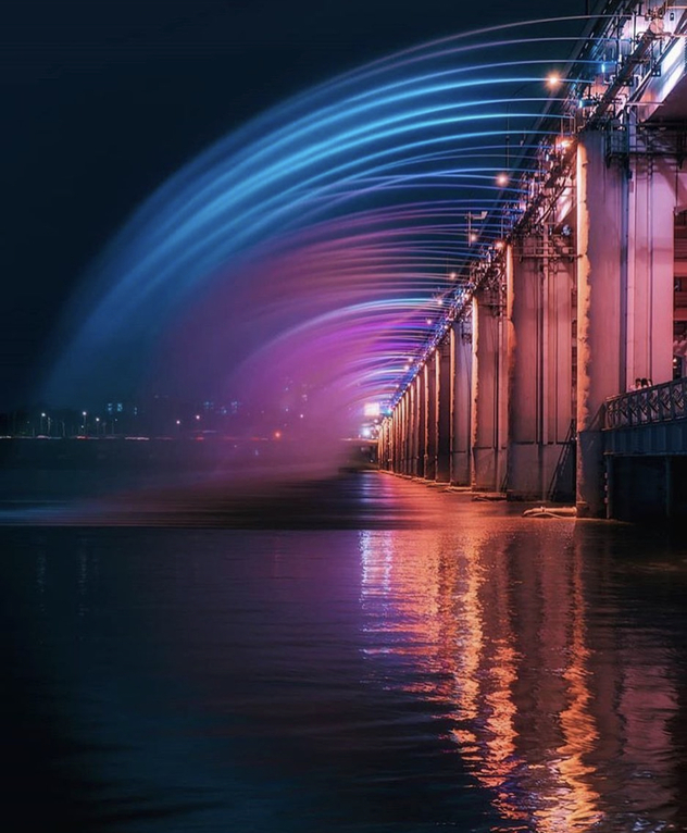 The Jamsugyo Bridge korea