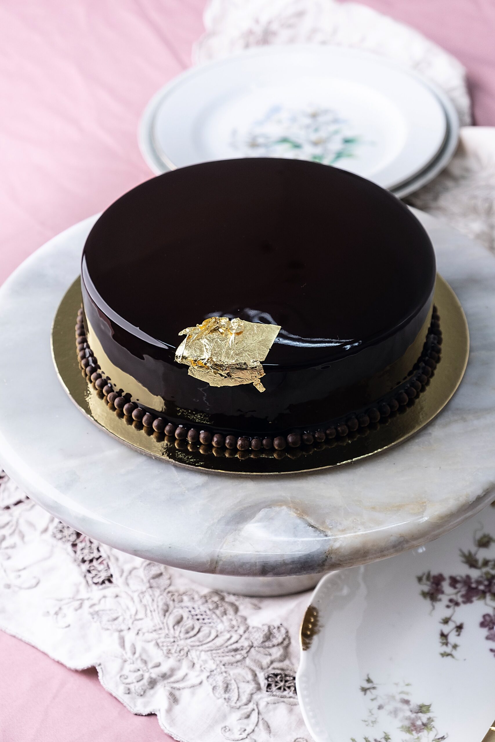 LES TROIS CHOCOLAT CAKE from Ooh La La Cakes and Pastries