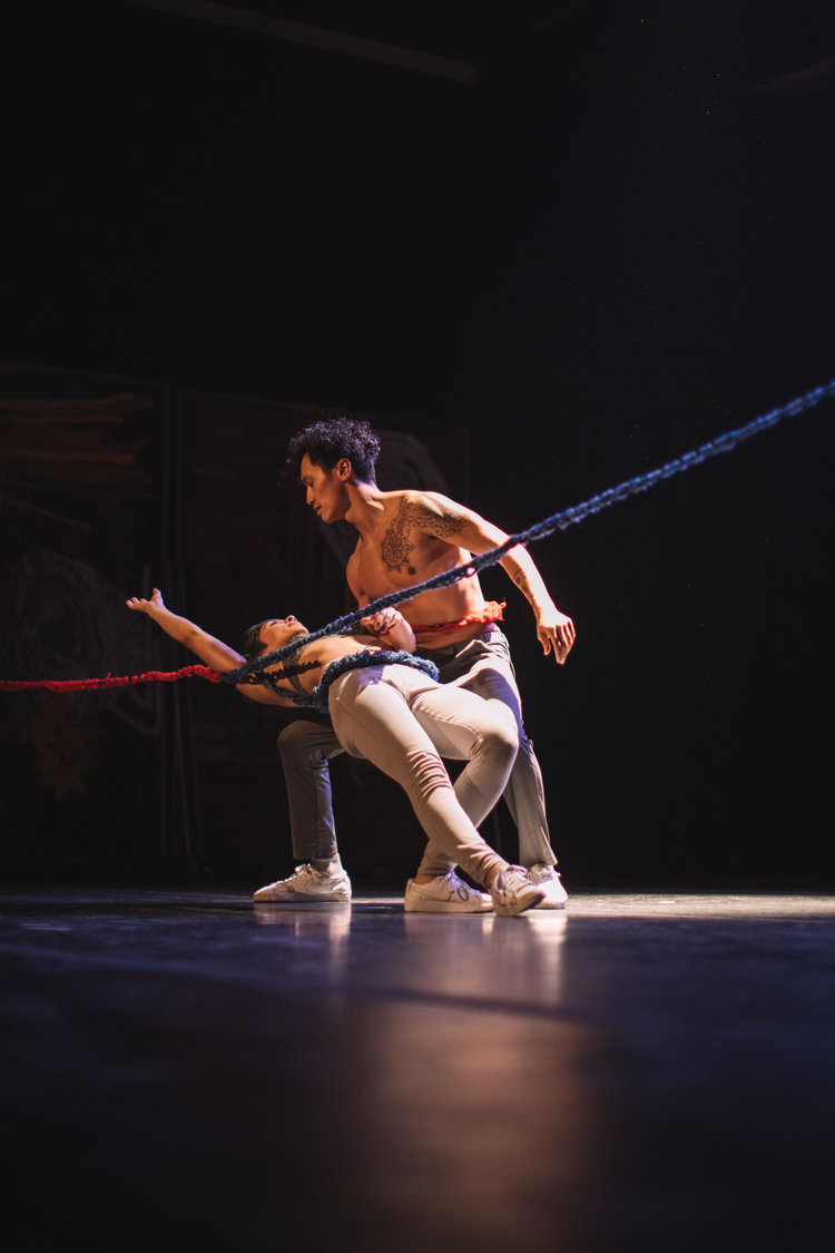 Keone and Mari Madrid