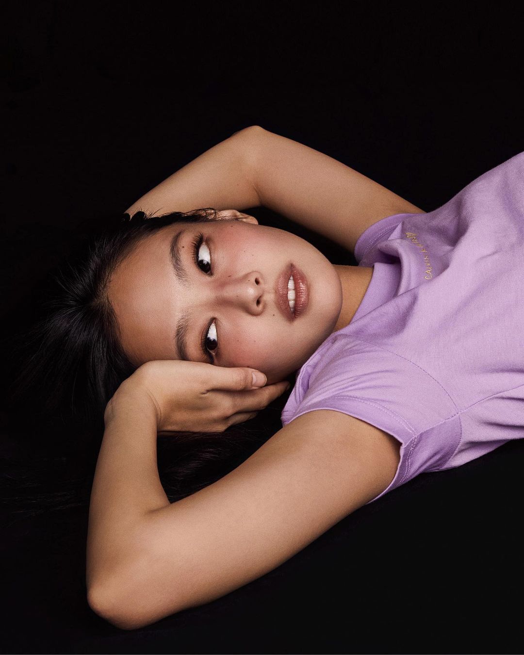 Blackpink Jennie capsule collection Calvin Klein