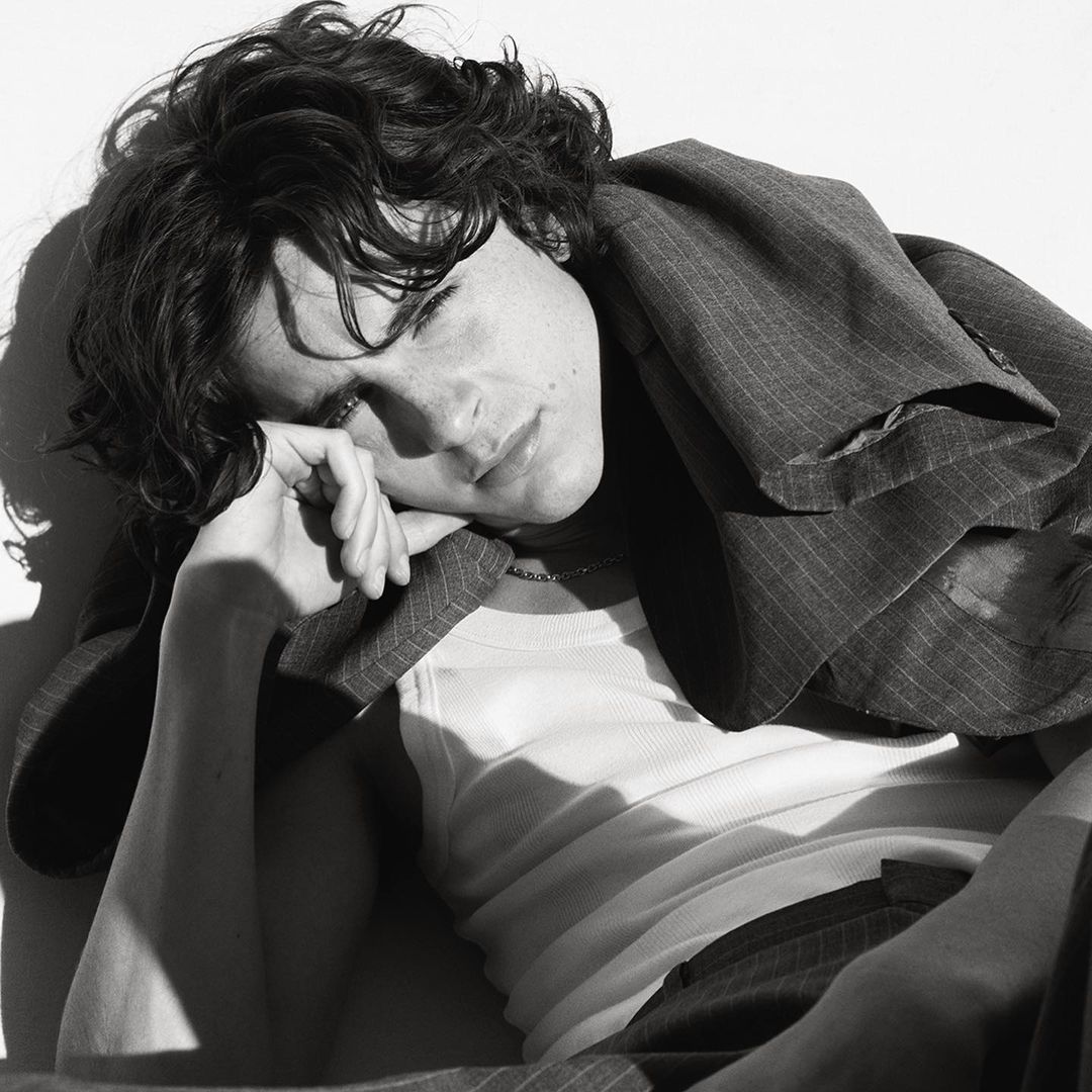 Timothée Chalamet Chanel