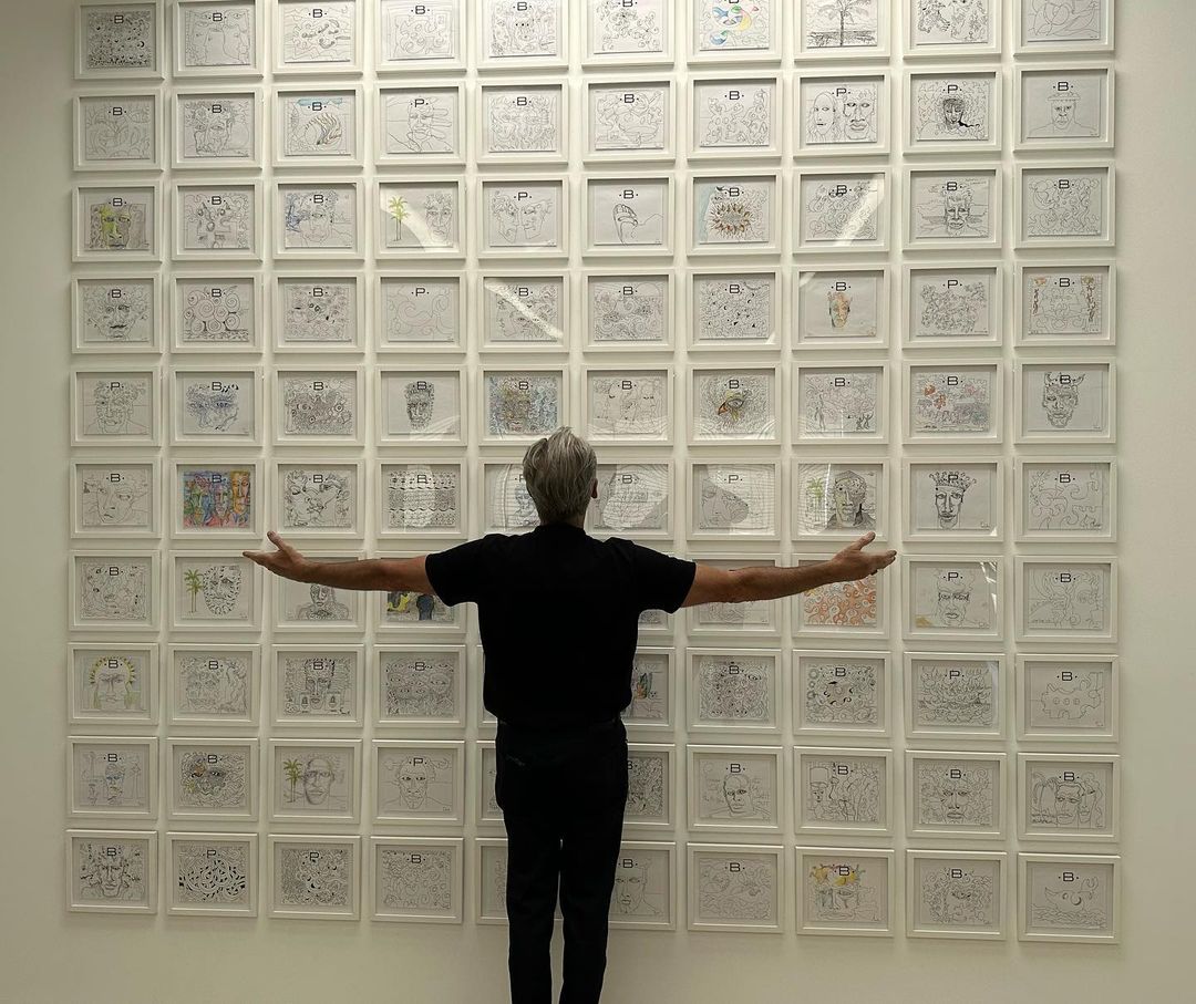 Pierce Brosnan Launches His First Solo Exhibition