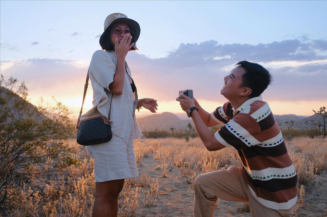 Laureen Uy and Miggy Cruz Engagement