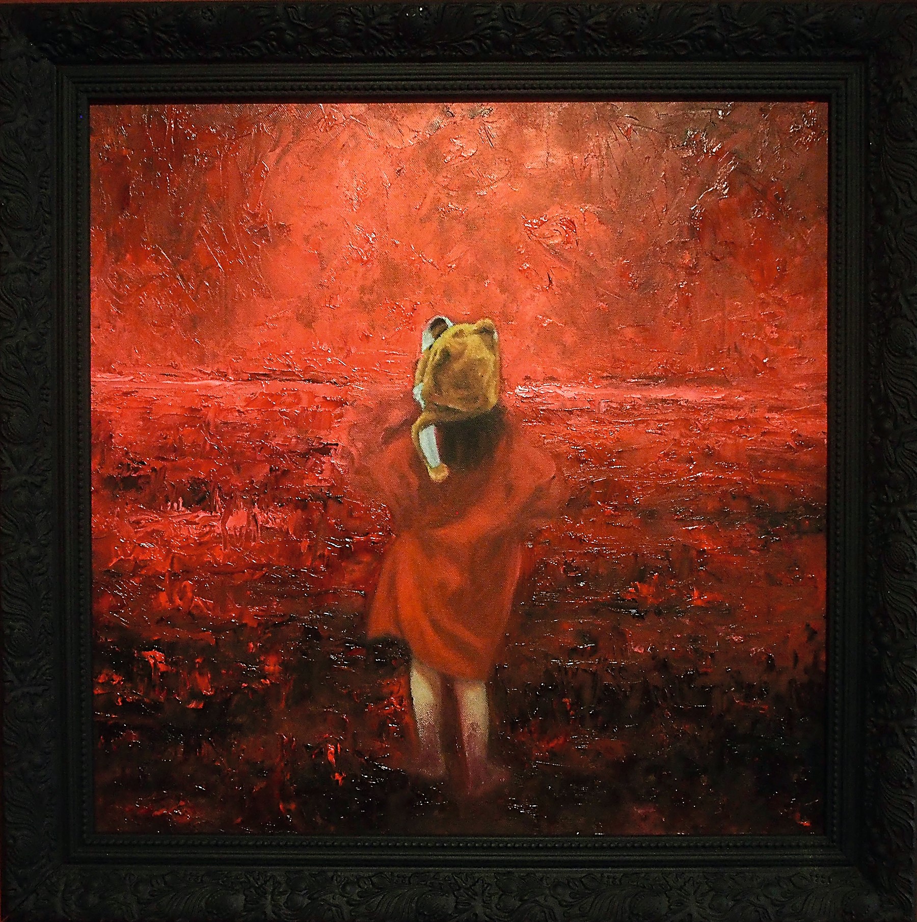 Arnica Acantilado Dancing in the Red Field 1