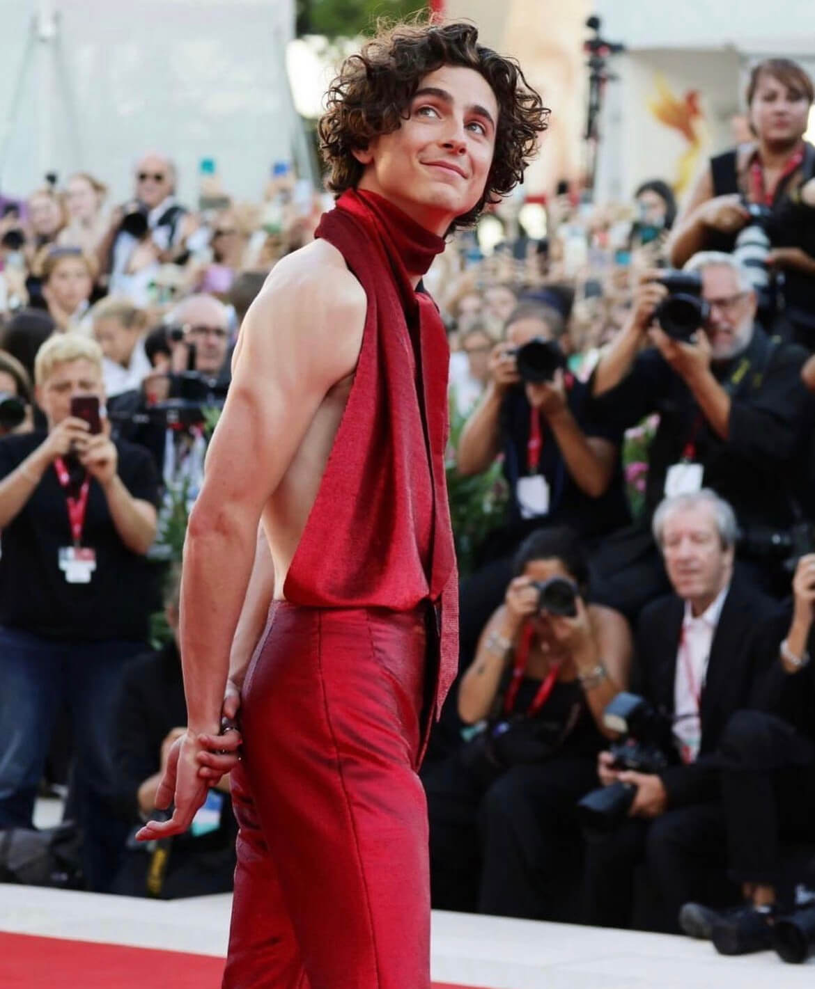 Timothée Chalamet Fashion
