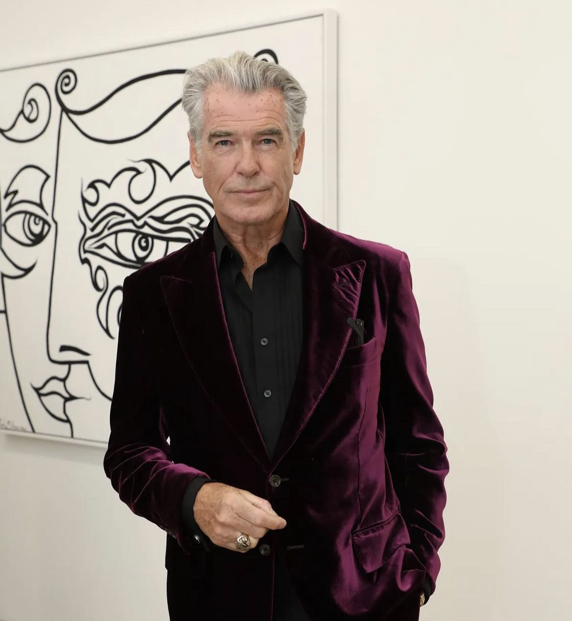 Pierce Brosnan Fashion