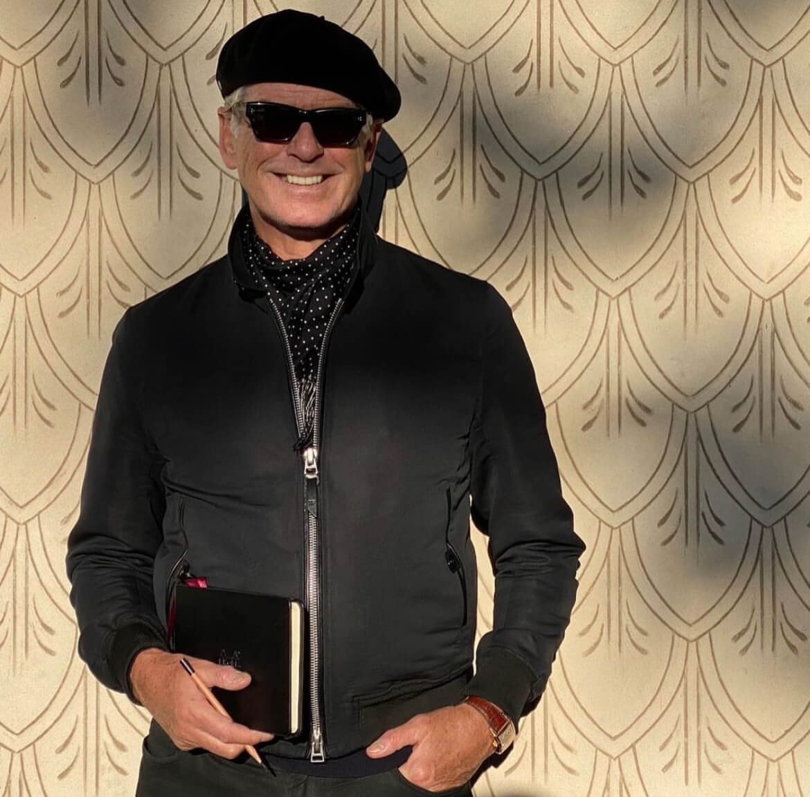 Pierce Brosnan Fashion