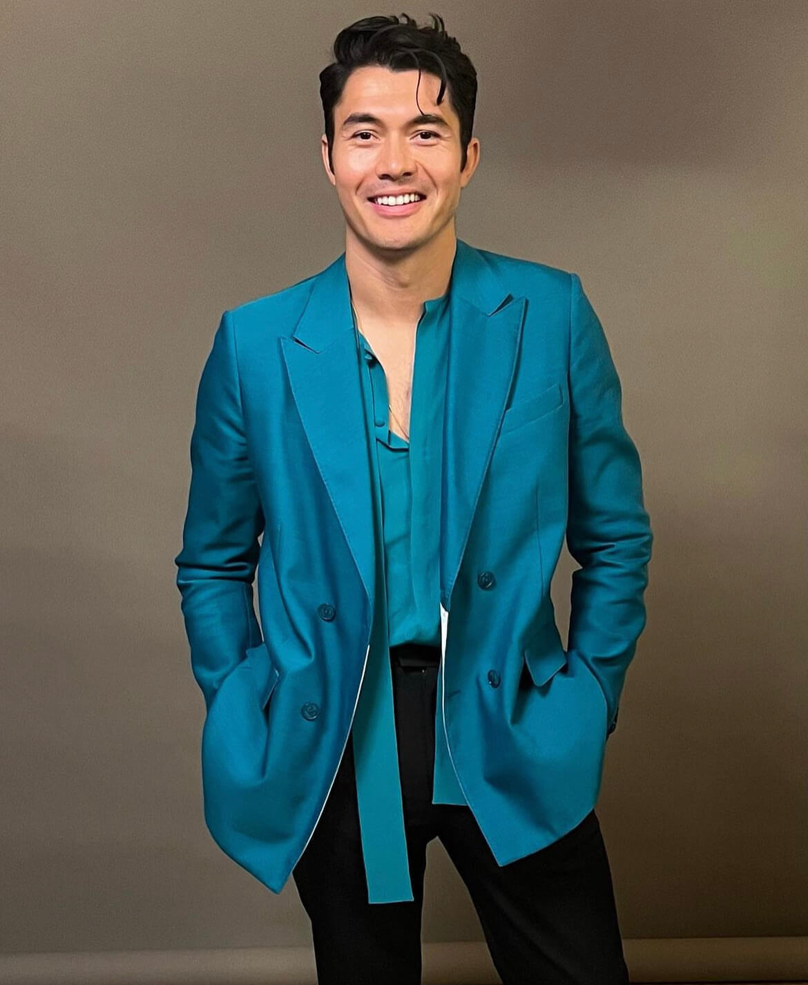 Henry Golding Fashion