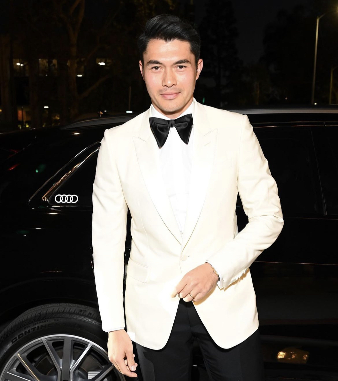 Henry Golding Fashion