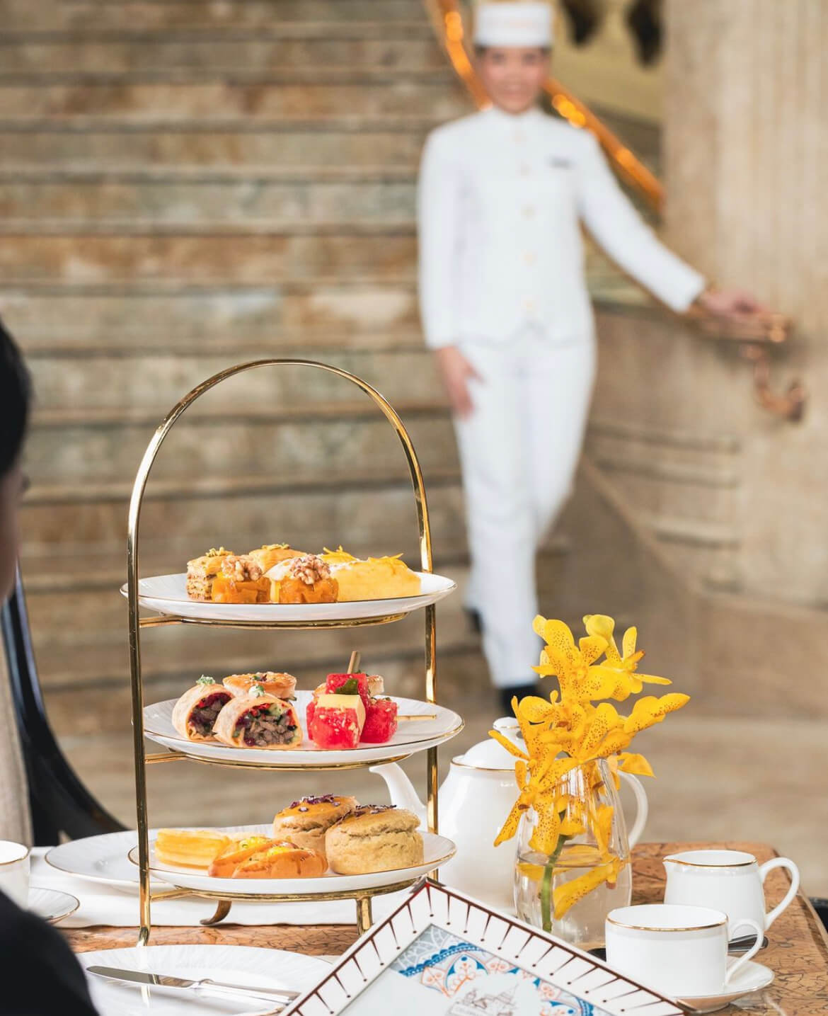 The Lobby at Peninsula Manila
