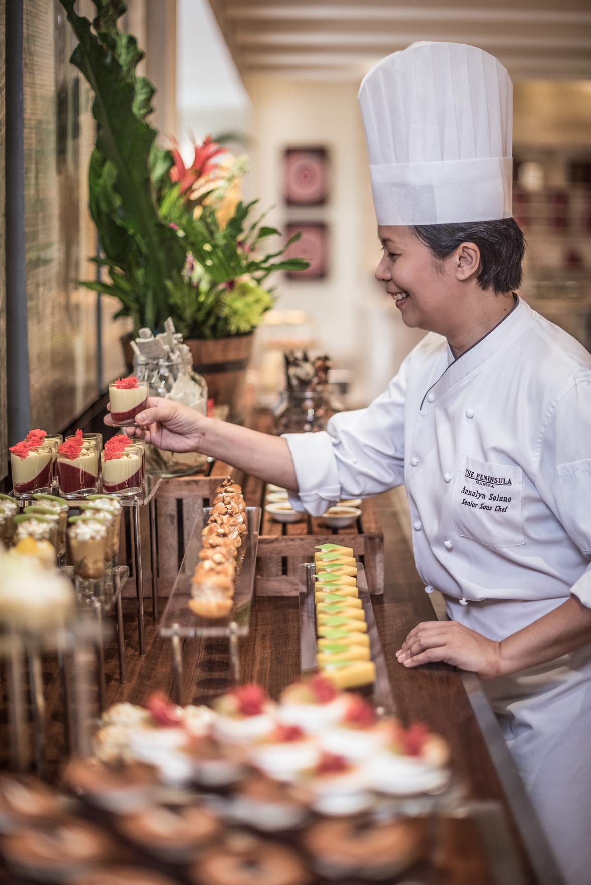 The Peninsula Manila tifanny suite experience