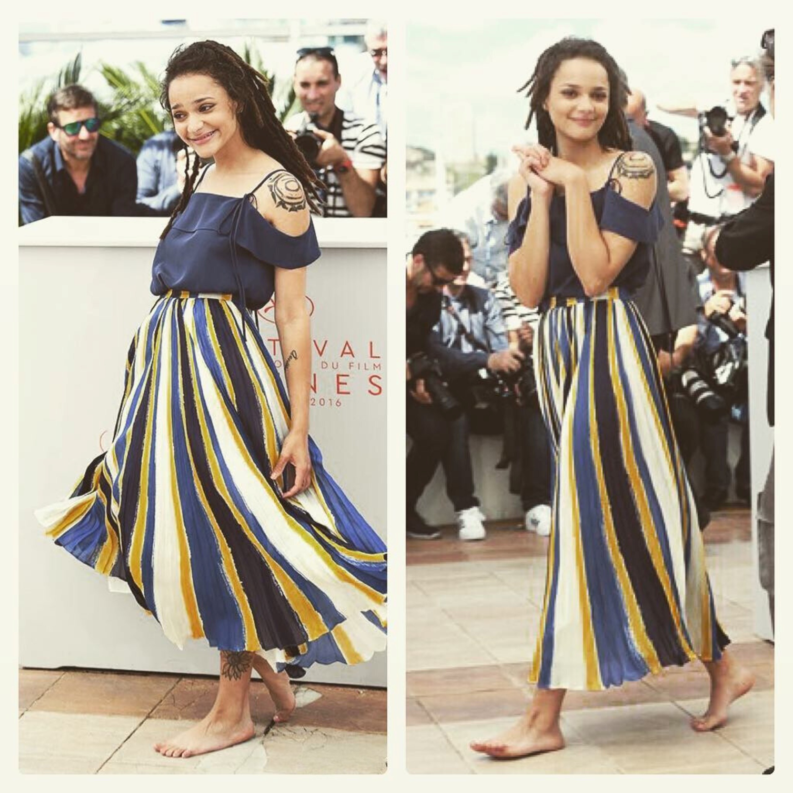 Sasha Lane at Cannes