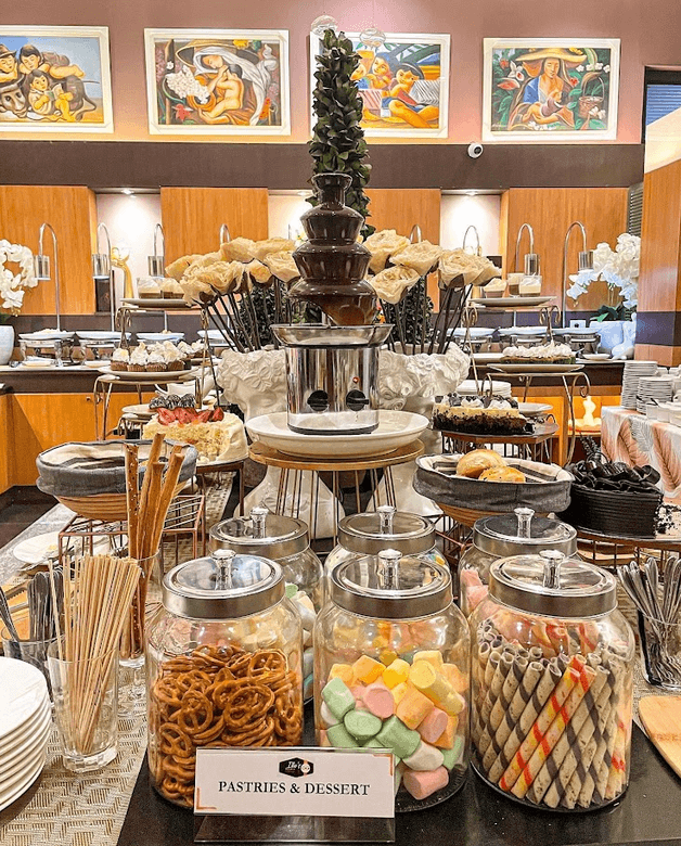 Illo's Group chocolate fountain