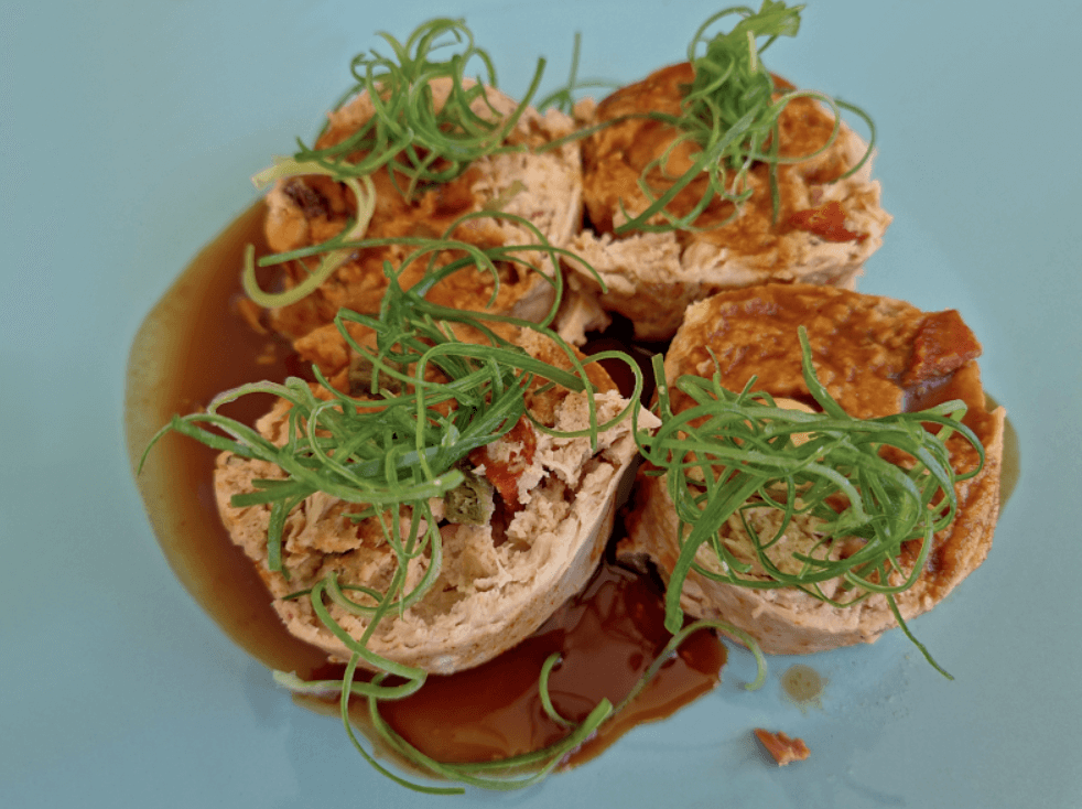 Chef Sau del Rosario Chicken Galantina