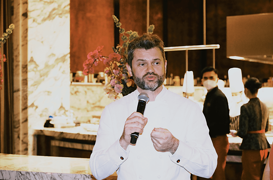 Chef Enrico Bartolini