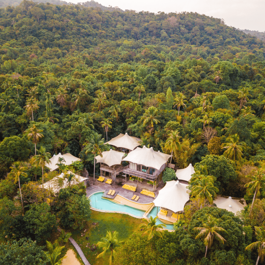 Soneva Kiri in Thailand