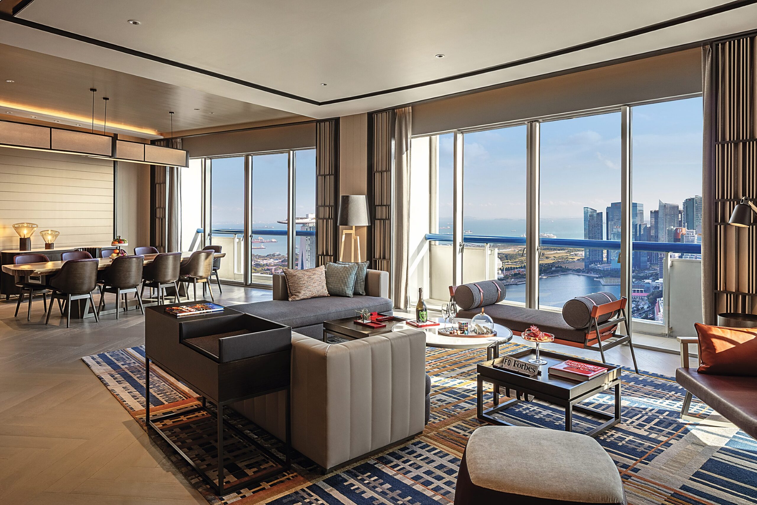 Swissôtel The Stamford Singapore Presidential Suite