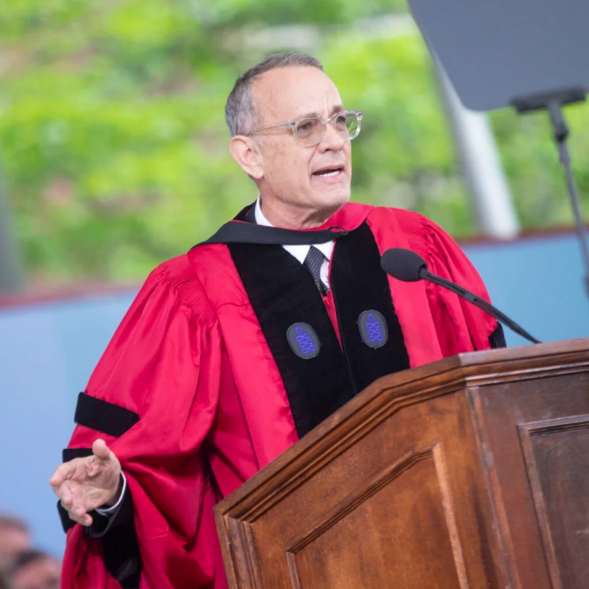 Tom Hanks Harvard commencement speech
