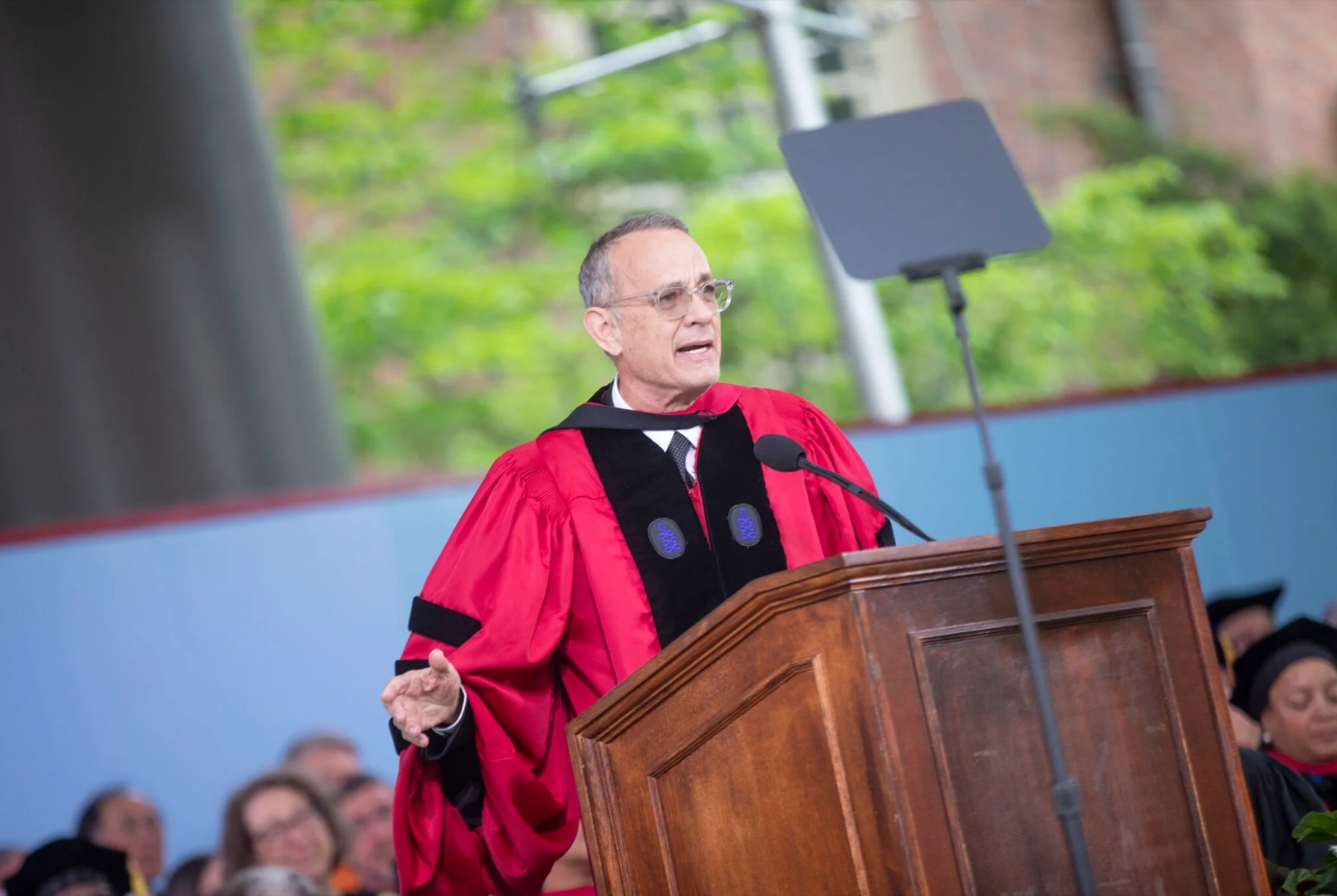 Tom Hanks Harvard commencement speech