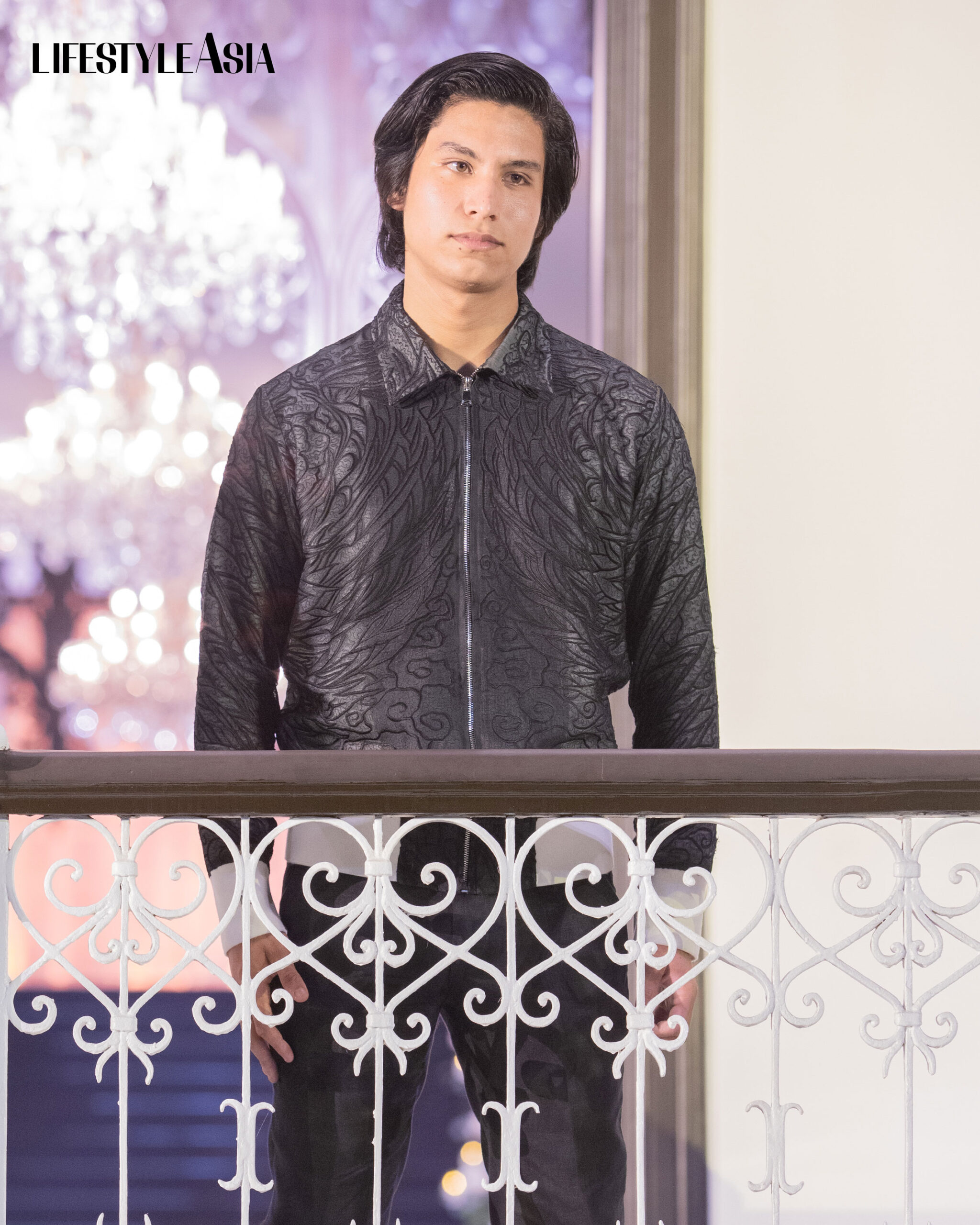 Avel Bacudio black and white collection