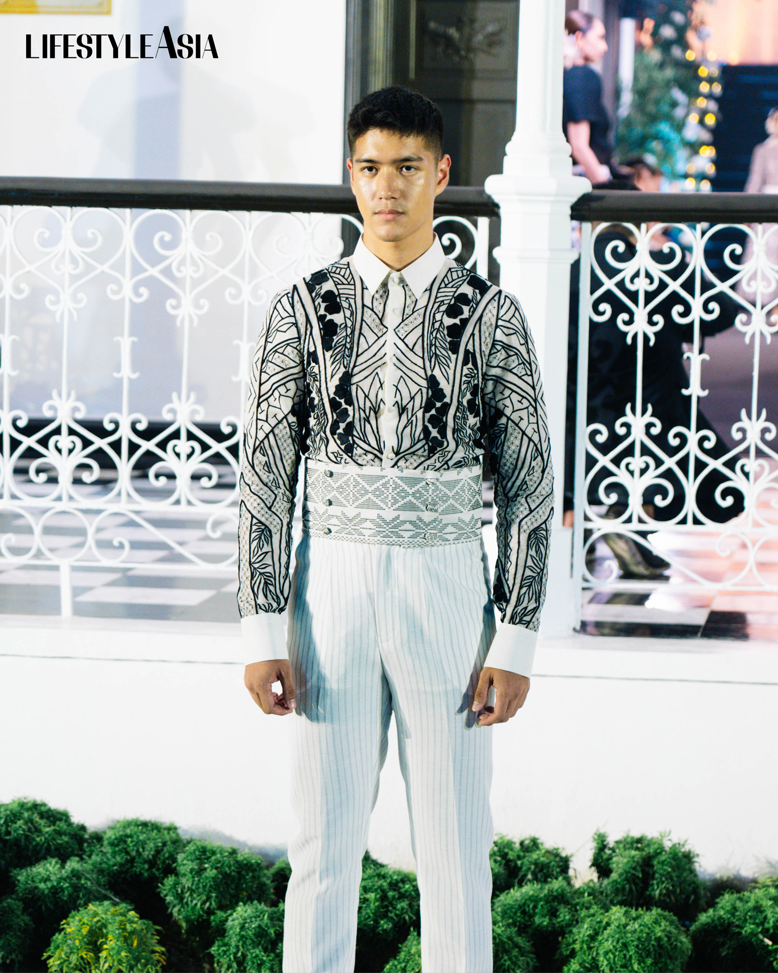 Avel Bacudio black and white collection