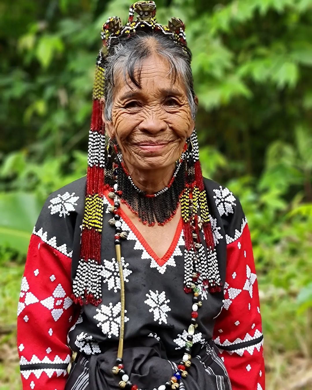 A T'Boli woman