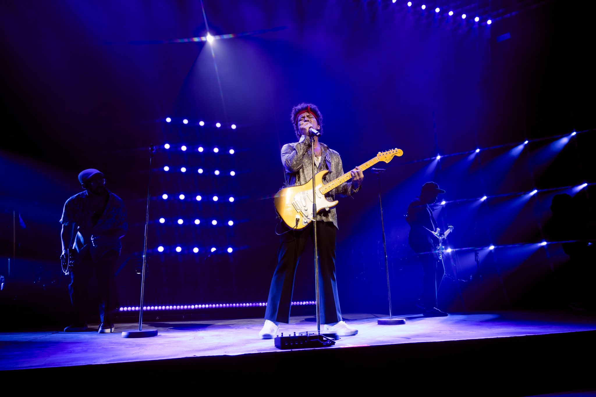 Bruno Mars at the Philippine Arena