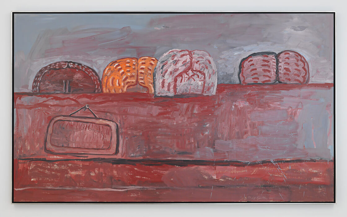 Guston's "Four Heads"