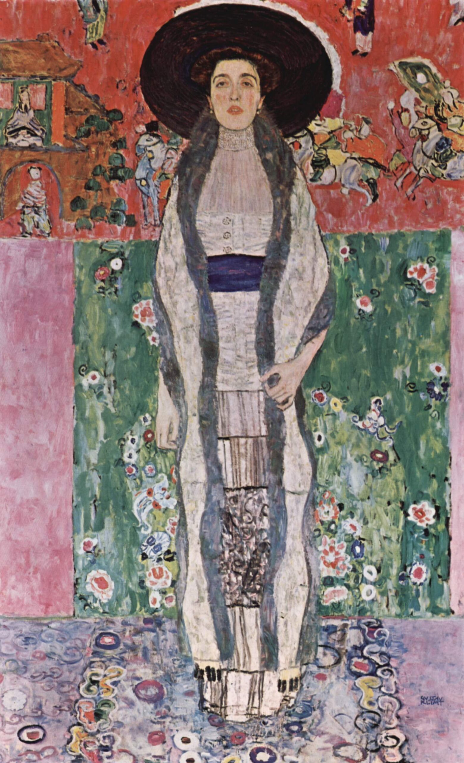 Klimt's "Portrait of Adele Bloch-Bauer II" sold for $87.9 million in 2006