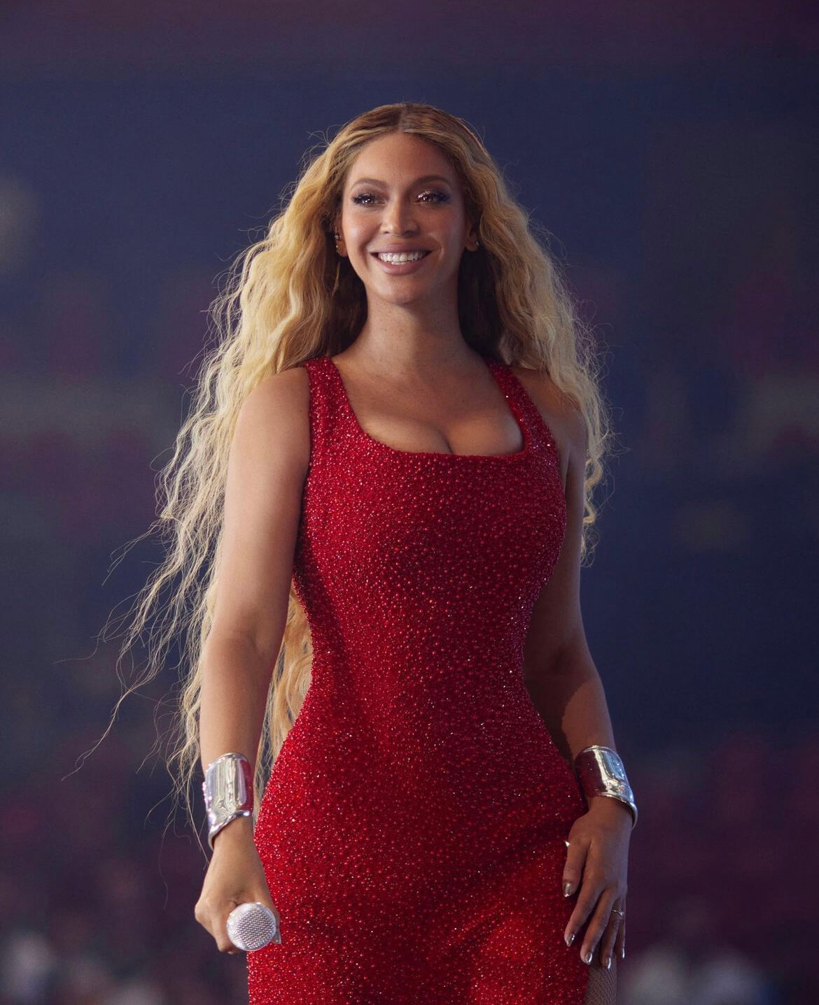 Beyoncé in Ferragamo