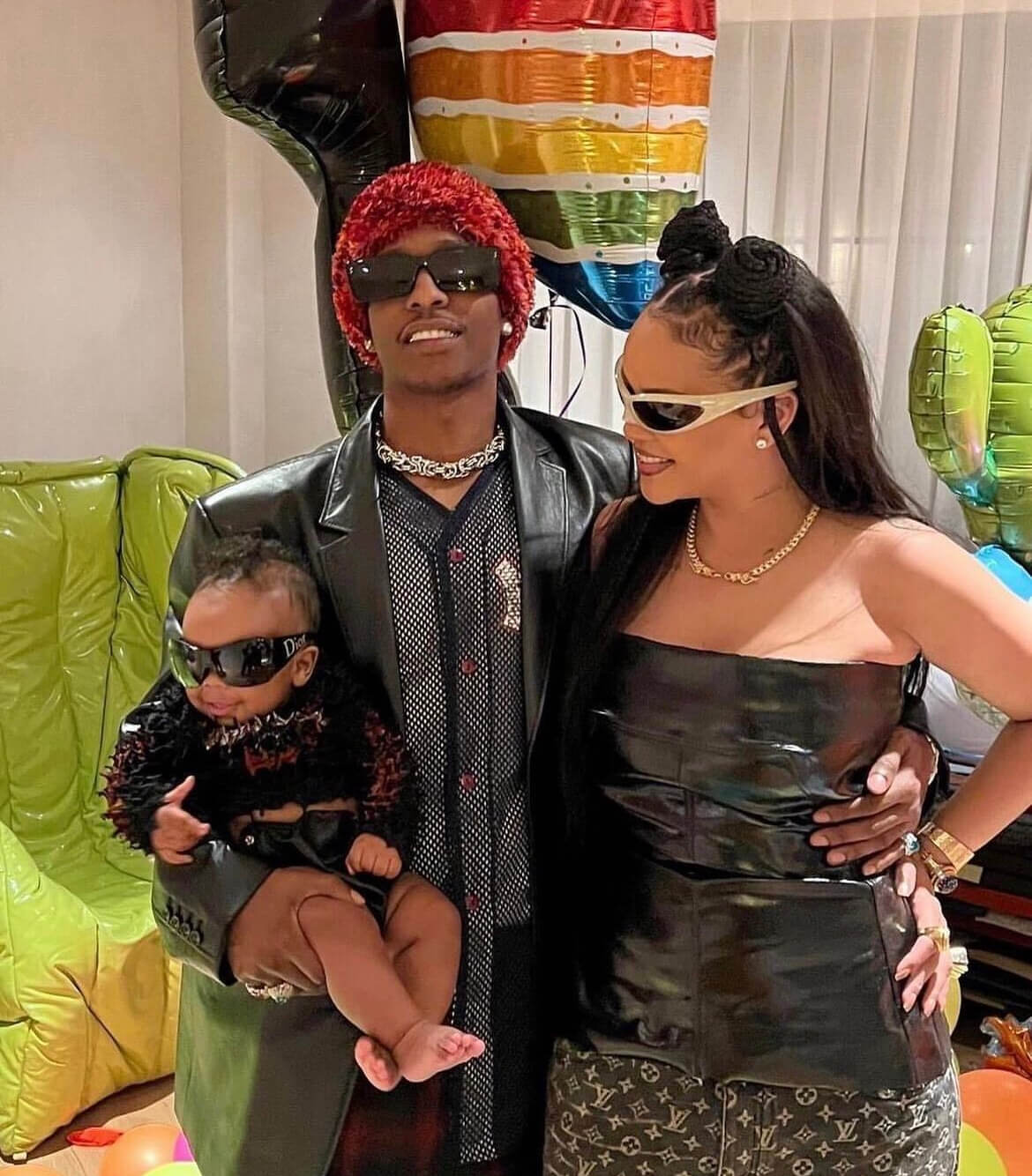 Rihanna Puts family first as Steps Down As CEO Of Her Lingerie Brand