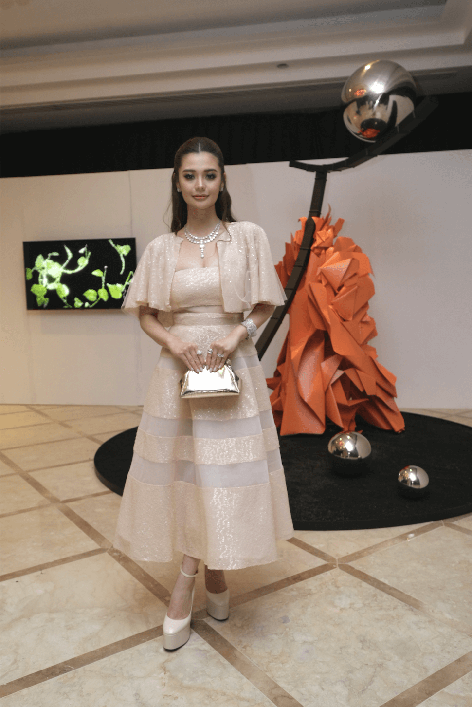 Verniece Enciso MEGA ball 2023