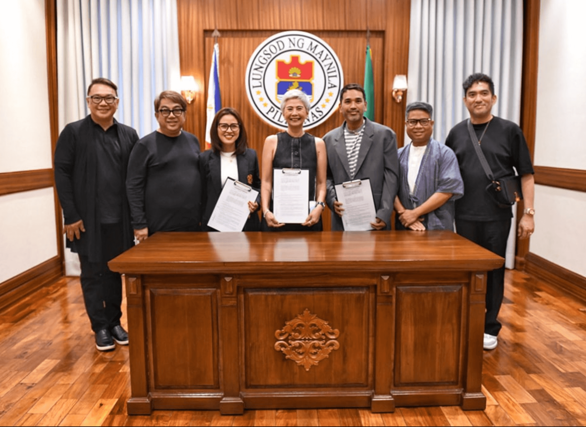 Rampa Manila First Fashion Show 