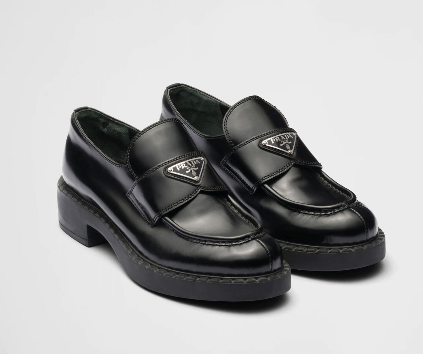 Prada loafers