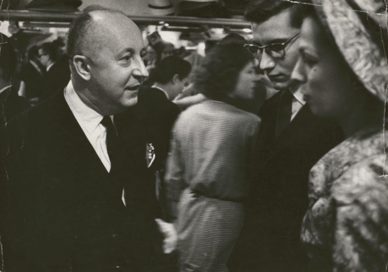 Christian Dior and Yves Saint Laurent