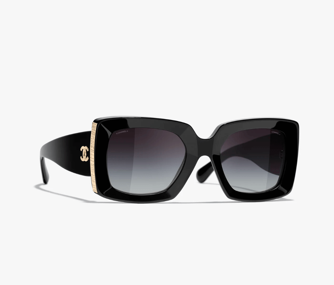 Rectangle Sunglasses/Photo via Chanel’s official website