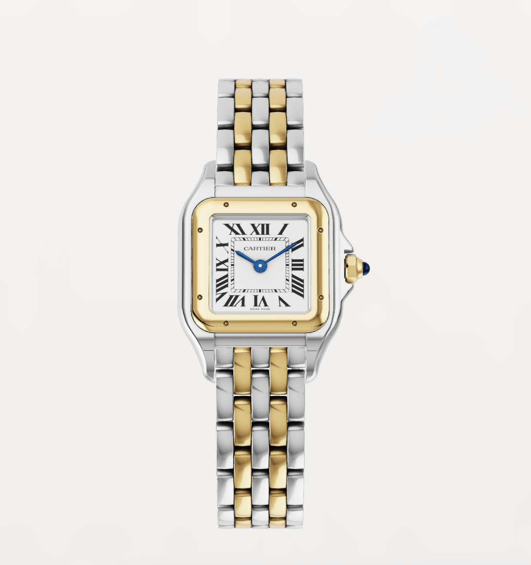 Panthère de Cartier watch/Photo via Cartier’s official website