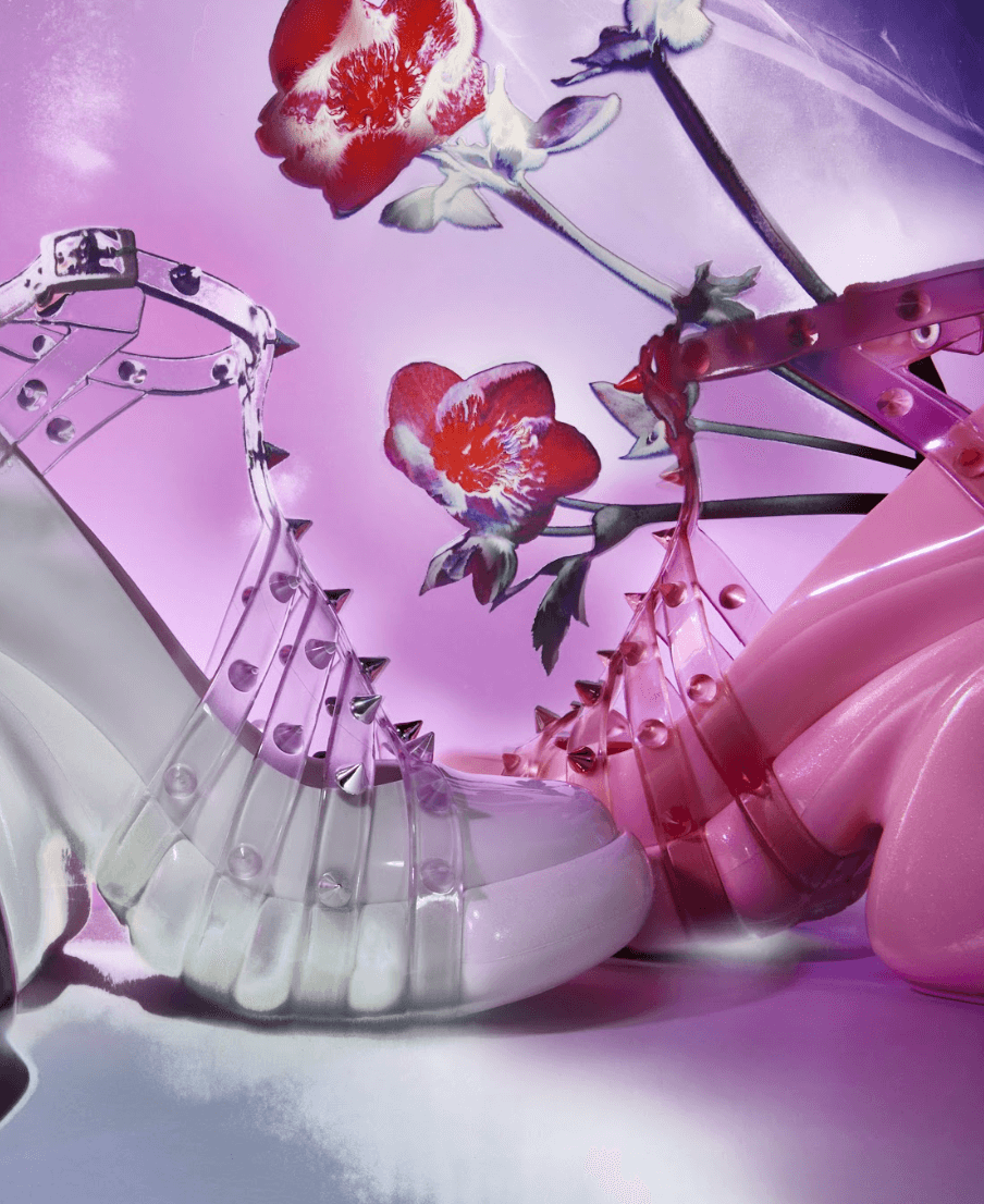 Melissa Punk Love Pump + Jean Paul Gaultier