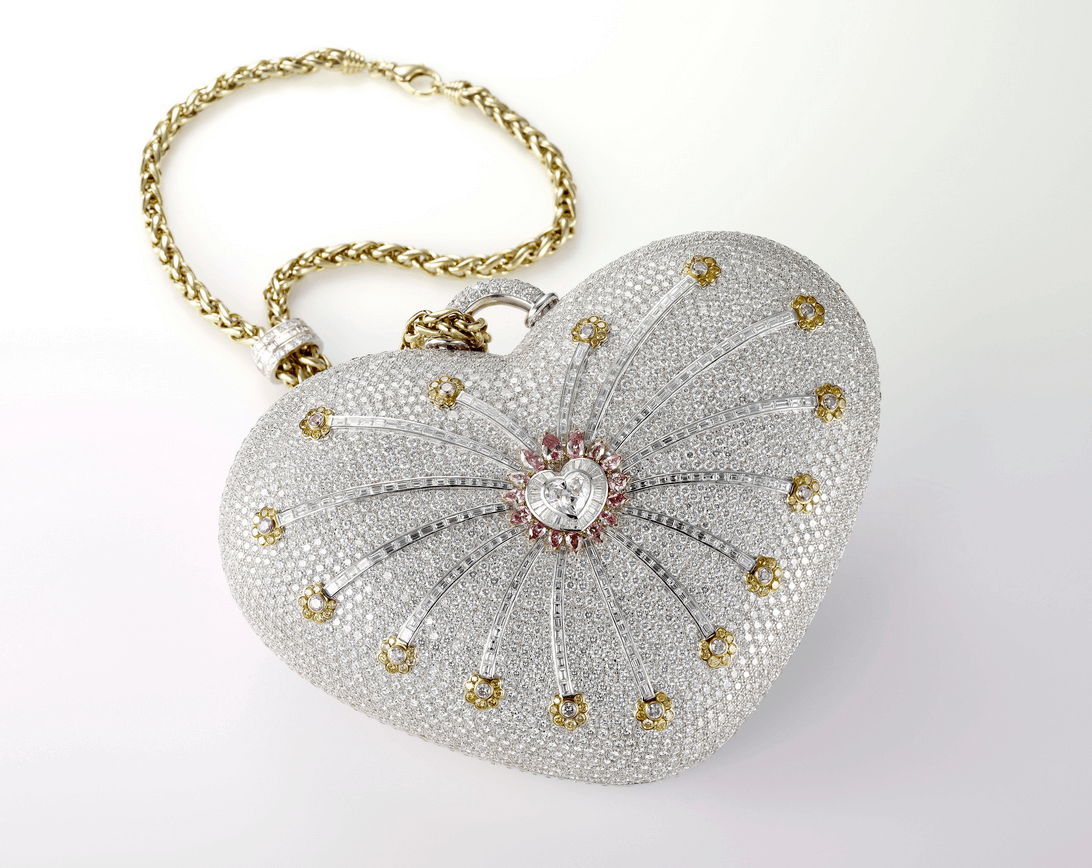 The Mouawad 1001 Nights Diamond Purse